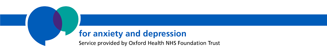 Self Referral Form | NHS Oxfordshire Talking Therapies | Patient Portal